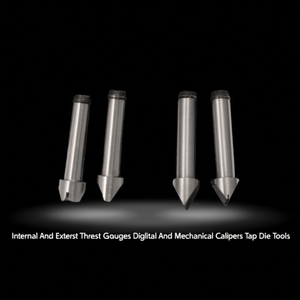 Internal And External Thread Gauges Digital And <b>Mechanical</b> Calipers Tap Die <b>Tools</b> - Product Image 3