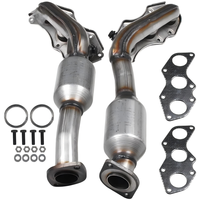 Convertidor Catalítico Compatible con Le-xus IS250 2.5L GS350 3.5L GS300 AWD 2006-2015 674640/674641