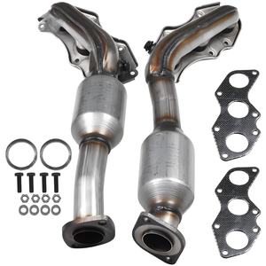 Convertisseur catalytique compatible avec Lexus IS250 <span class=keywords><strong>2</strong></span>.5L GS350 3.5L GS300 AWD 2006-2015 674640/674641 - Product Image 4
