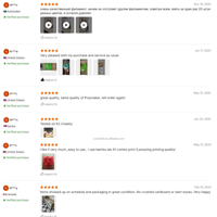 Filament PLA 3D Creat3D Factory 1,75 mm 1 kg/bobine, haute résistance, compatible OEM/ODM, pour imprimante 3D FDM
