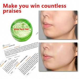 Crème Visage Bio Réparatrice Hydratante Améliore l'Élasticité de la Peau Aide aux Peaux Grasses Gel d'Aloe Vera Hyaluronique Gel d'Aloe Vera Ongles - Product Image 4