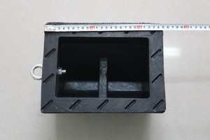 Aroad Safety Parking Rubber Wheel <b>Stopper</b> Custom Wheel Chock - Product Image 6
