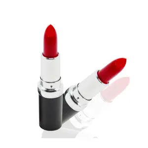 Luxury New Fashion Long Lasting Best Private Label Vegan Cosmetics Vendor Satin Waterproof Velvet Matte Halal Lipstick