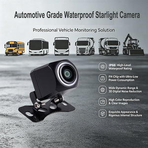 Caméra de sécurité AHD 1080P pour voiture, sans angle mort, grand angle 178°, vision nocturne couleur, résistante aux intempéries, pour remorque, fourgonnette, ODM - Product Image 4
