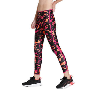 Mallas de cintura alta para mujer, pantalones de Yoga, entrenamiento atlético, mallas de Yoga para correr, ropa de gimnasio, pantalones de Jersey de algodón, mallas - Product Image 2
