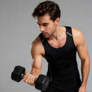 Camisetas Deportivas Casuales Ajustadas para Hombre, Tallas S-3XL, Camisetas sin Mangas de Verano, Camisetas Deportivas para Gimnasio y Fisicoculturismo - Product Image 1