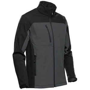 High Quality <b>Men</b> Softshell Jacket Waterproof Windproof Insulated Winter Sports Zipper <b>Coat</b> Outdoor Softshell Jacket For Sale - Product Image 3
