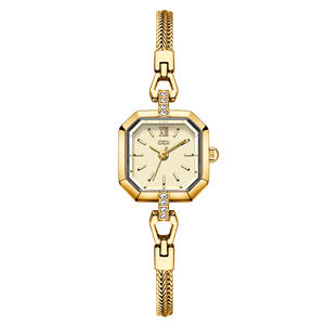 Reloj de Cuarzo de Aleación de Alta Gama, Elegante y Exquisito, con Forma Cuadrada, Reloj de Mujer de Alto Valor - Product Image 5