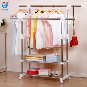 浴室和客厅用重型不锈钢衣服展示架 -- 中国制造 - Product Image 3