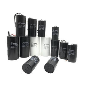 Condensateur de démarrage de climatiseur <span class=keywords><strong>15uf</strong></span>, 450v, moteur bb60 AC, pièces de climatiseur, 15mfd, micro-farad - Product Image 2