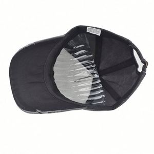 Gorra de Béisbol Vintage Lavada y Desgastada al por Mayor, Nueva Gorra Deportiva de Béisbol de Dos Tonos y Color Sólido - Product Image 6