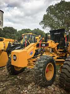 เครื่องจักรเกรดเดอร์ Caterpillar 140K ของแท้จากญี่ปุ่น พร้อมเครื่องยนต์ Cummins ปั๊ม และเกียร์บ็อกซ์ ขาย - Product Image 1