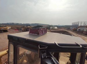 รถปราบดิน D11แมวมือสองจากสหรัฐอเมริการถปราบดิน D11 D10 D9R แมว D9N ใช้เป็นหนอนผีเสื้อ