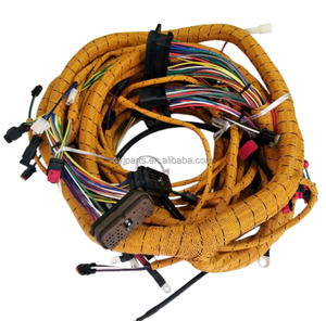 Harnais de châssis externe du moteur CYJ 366-9320 (3669320) pour excavatrices 324D, 325D, 329D – Pièce de rechange pour engins de construction - Product Image 3