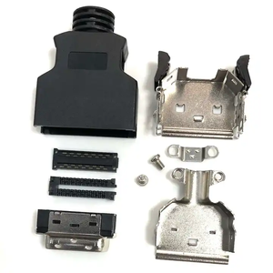 ขั้วต่อชนิด HPCN 26 พิน IDC สำหรับขั้วต่อสายเคเบิล SCSI ตัวผู้ ประกอบด้วย 10126-6000EC + 10326-3210-006 - Product Image 3