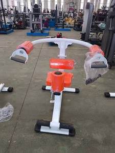 <span class=keywords><strong>Machine</strong></span> d'entraînement de force DZMC pour femmes, appareil de gymnastique d'exercice, machines de circuits hydrauliques, torse rotatif en acier à vendre - Product Image 5