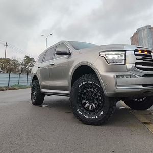 Jantes tout-terrain 17x8.5 ET0 6x139.7 compatibles avec Nissan Patrol Y60 Y61 Y62 Navara D40 D23 <span class=keywords><strong>Pathfinder</strong></span> R51 100.1 106.1 110.1 - Product Image 5