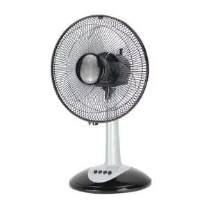 Ventilador de mesa eléctrico de alta velocidad para oficina, ventilador de sobremesa portátil de 16 pulgadas, oscilante, de alta velocidad, para verano, fabricantes de China