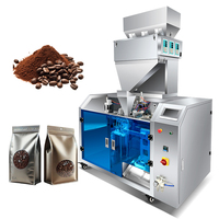Machine d'emballage automatique pour sachets Doypack préformés, équipement de scellage pour granulés et poudres