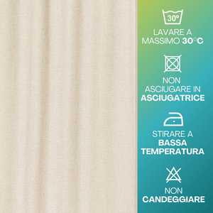 Semi Opaque Indoor Curtain 140x280 Cm With Metal Eyelets Elegant <b>Panel</b> For Living Room <b>Window</b> Decor - Product Image 4