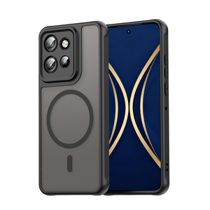 Nouvelle coque de téléphone antichoc Armor Bumper pour Motorola Moto <span class=keywords><strong>G</strong></span> Power (2025) pour Motorola Moto <span class=keywords><strong>G</strong></span> Play (2026) Coque rigide magnétique Capa - Product Image 1