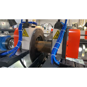 Máquina CNC para Mandrinado de Tubos para Rodillos de Transportadores de Alta Velocidad |   Mandrinadora de Doble Extremo con Tolerancia H8 |   Preparación de Extremos de Tuberías de Alta Resistencia |   <span class=keywords><strong>Gude</strong></span> - Product Image 6