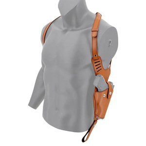 Application de sécurité d'étui en cuir dissimulé sous les bras tactique pour plusieurs types d'armes à feu pour accessoires de chasse - Product Image 5