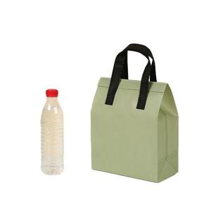Customized Disposable Non Woven Thermal Bags Delivery Insulated Cake Cooler Tote Bag - Product Image 4