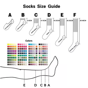 Unisex eco-friendly Custom cotone organico calze sostenibili in cotone pettinato riciclato per autunno Casual da uomo calzini - Product Image 5