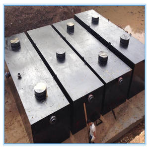 โรงงานผลิตก๊าซชีวภาพแบบไม่ใช้ออกซิเจนอุปกรณ์บำบัดน้ำเสียบรรจุในอุตสาหกรรมและในประเทศ - Product Image 3