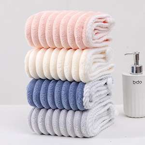 Toalla de Pelo de Microfibra Tejida de Secado Rápido y Súper Absorbente de Agua de la Marca <span class=keywords><strong>Lenna</strong></span>, Ecológica y de Alta Calidad al por Mayor - Product Image 2