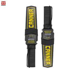 Проверка безопасности высокая чувствительность профессиональный водонепроницаемый портативный ручной металлоискатель - Product Image 1