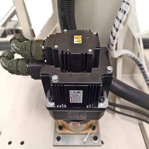 Trạm kép cửa sổ tự động cửa keo máy phun cho PVC & Khung nhôm sản xuất - Product Image 3