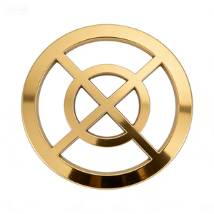 OEM Custom <b>Cast</b> <b>Iron</b> Circular Cross-Rib Support <b>Plate</b> for Industrial Equipment Base Sizing - Product Image 2