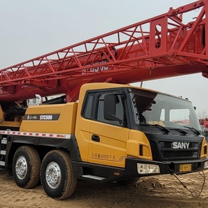Grue mobile SANY 50 tonnes en parfait état, prix avantageux, 50t STC500E, 70 tonnes STC750, STC800, grue sur camion d'occasion à vendre - Product Image 2