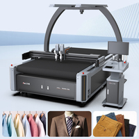 Machine de découpe à plat numérique CNC AOL haute précision pour tissus non tissés avec alimentation par CCD, prix usine