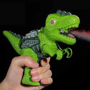 مسدس ماء بلاستيكي ملون على شكل ديناصور كرتوني رائج للألعاب الصيفية الخارجية - Product Image 3