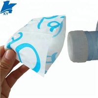 Étiquette d'emballage thermorétractable en PET/PVC à impression personnalisée pour bouteille de boisson de 5 gallons Étiquette d'emballage thermorétractable