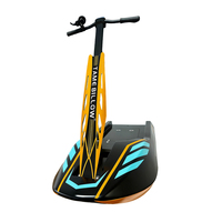 Nouveau design 2026 Efoil avec poignée, puissance 8000W, planche de surf électrique portative, scooter
