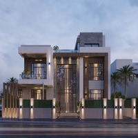 Servicios de Procesamiento Personalizables de Dos o Tres Capas para Estructuras de Acero de Casas y Villas, Edificios Comerciales