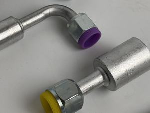 Nuevo Conector de Tubería para Compresor de Aire Acondicionado de Automóvil B&W/<span class=keywords><strong>Boway</strong></span>, Puerto R12, Cabeza de Aluminio, OE 0 986 494 013 para Piezas de Reparación - Product Image 3