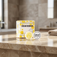 Crème démaquillante COS RINAKOREA sans acétone, formule nettoyante en profondeur pour l'élimination de la colle d'extensions de cils, sûre et efficace, coréenne
