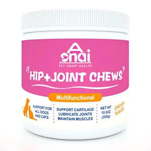 Hip And Joint Treats Chewink Care Health Supplements With MSM Chondroitin Soft Chews For Pet Dogs