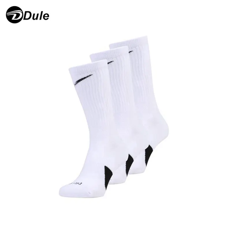 DL-I-847 calzini tennis da tavolo bianco calzini da tennis per la vendita