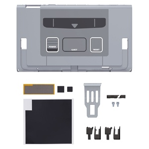 DIY Classic Style Back Housing Shell <b>Case</b> for Nintendo <b>Switch</b> 2 Console - Replacement Bottom Cover - Product Image 2