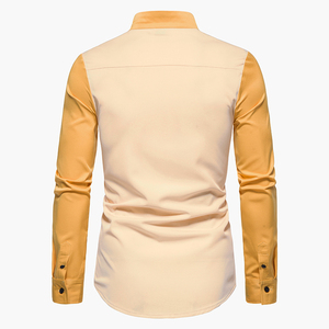 A07 Abbigliamento alla Moda Camicie <span class=keywords><strong>a</strong></span> <span class=keywords><strong>Maniche</strong></span> <span class=keywords><strong>Lunghe</strong></span> da <span class=keywords><strong>Uomo</strong></span> - Product Image 5
