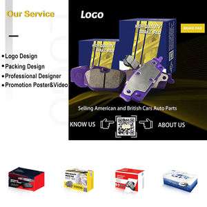 <span class=keywords><strong>Pastiglie</strong></span> Freno di Alta Qualità Win World D1593 OEM581011RA00 per <span class=keywords><strong>Hyundai</strong></span> Accent IV e Kia Rio III - Product Image 5