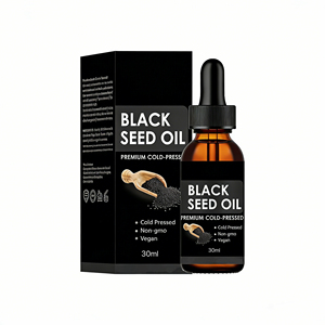 <span class=keywords><strong>Olio</strong></span> Essenziale <span class=keywords><strong>di</strong></span> Semi Neri Premium 100% Puro Pressato a Freddo <span class=keywords><strong>Nigella</strong></span> <span class=keywords><strong>Sativa</strong></span> Favorisce Pelle e Capelli Sani - Product Image 1
