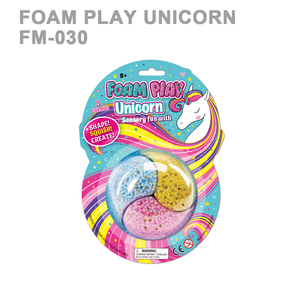 Pâte à <span class=keywords><strong>modeler</strong></span> légère-jamais sèche pour enfants éducation écologique mousse rebondissante mousse de jeu <span class=keywords><strong>licorne</strong></span> père noël - Product Image 5