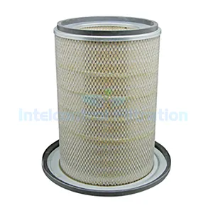 Polyester-Plissee-Staub filter filter mit hohem Polymer und niedrigem Widerstand 3018042